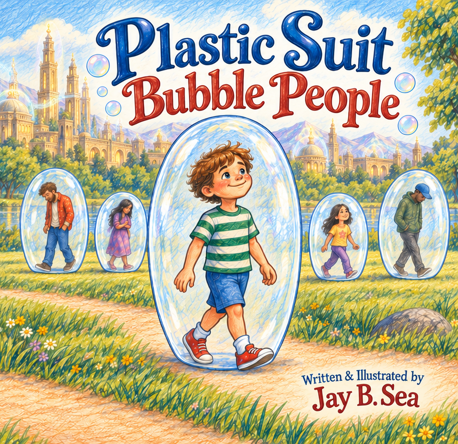 Plastic Suit Bubble People, eBook + Free Animation