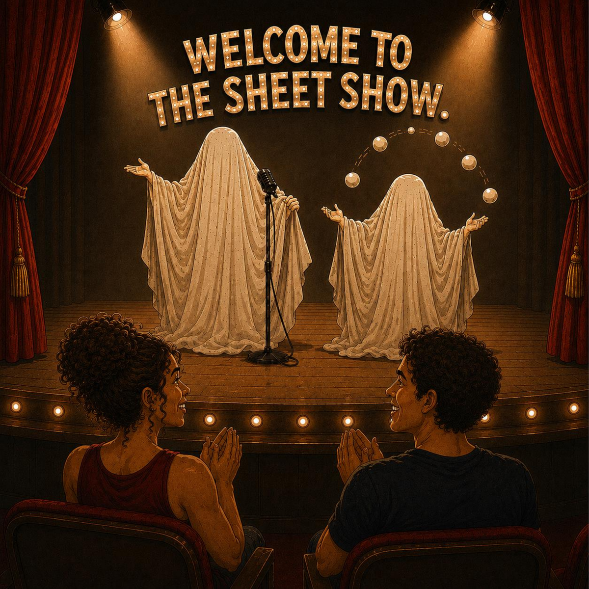 Welcome to the Sheet Show, Act 1 eBook