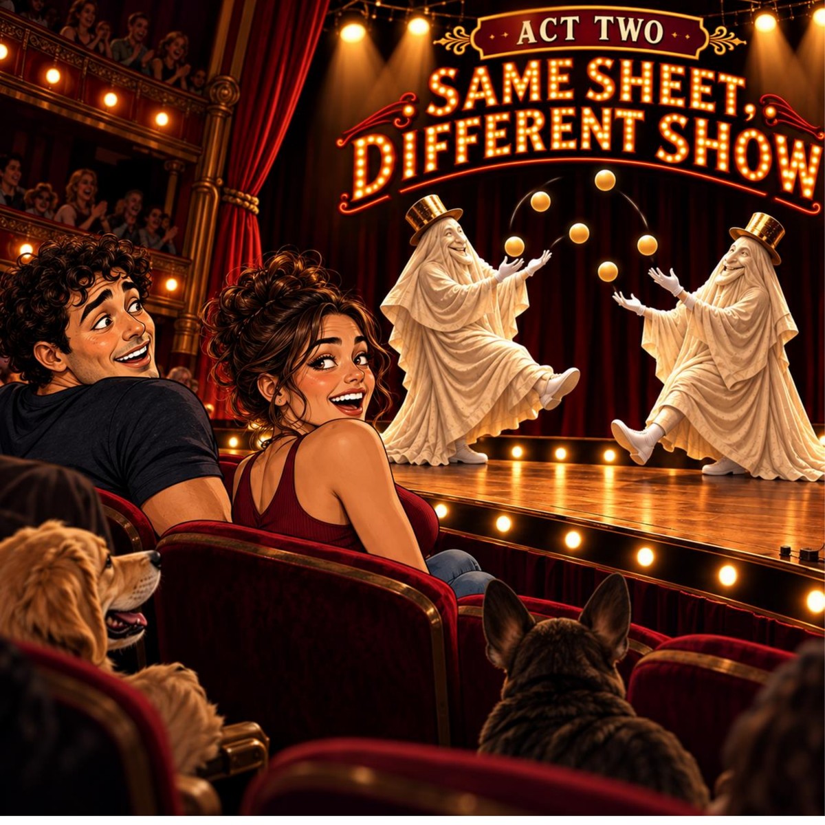 The Total Sheet Show, Act 1,2&3 eBook