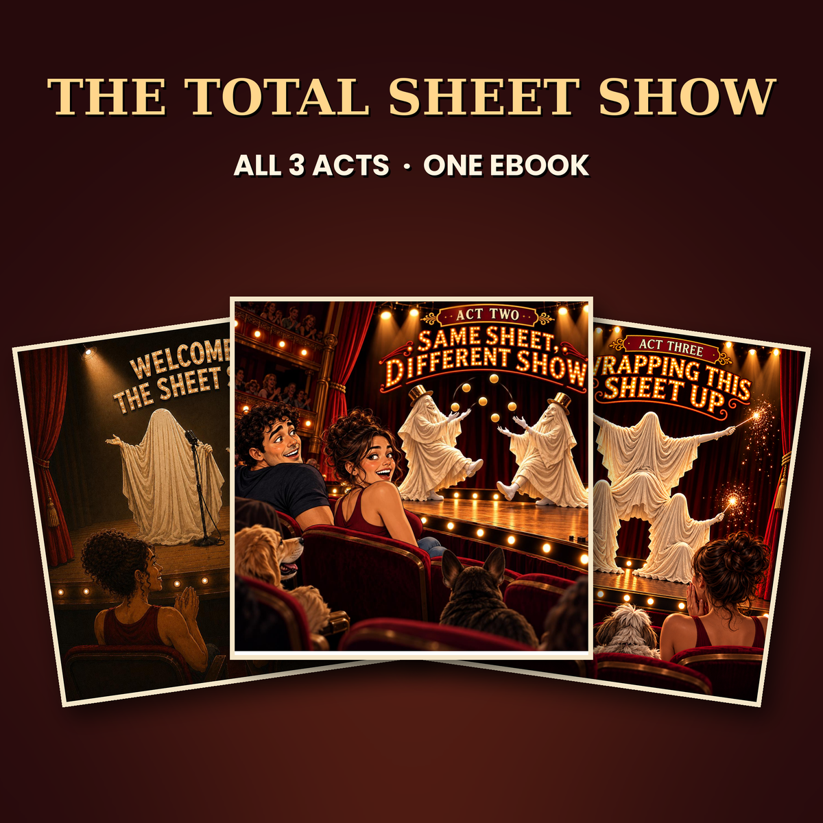 The Total Sheet Show, Act 1,2&3 eBook
