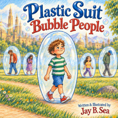 Plastic Suit Bubble People cover