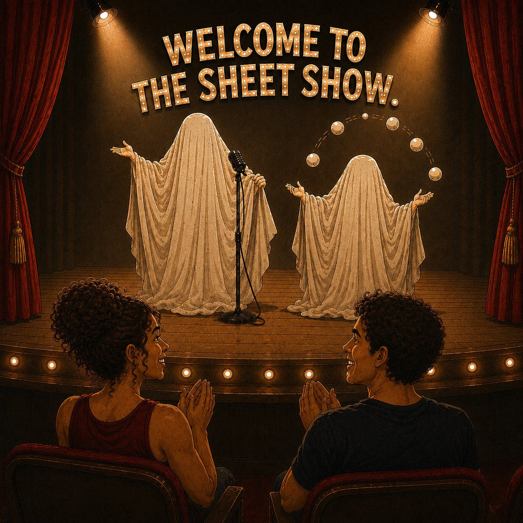 Welcome to the Sheet Show, Act 1 eBook cover