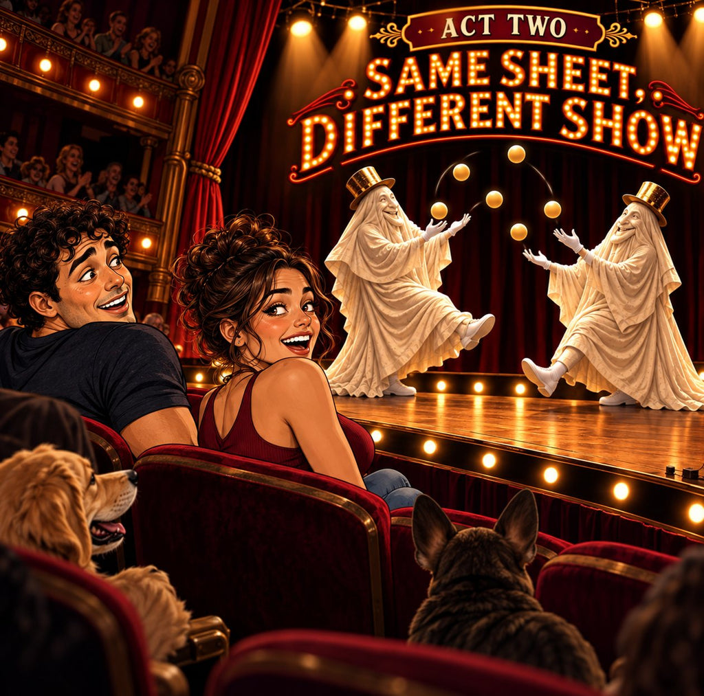 Same Sheet, Different Show, Act 2 eBook