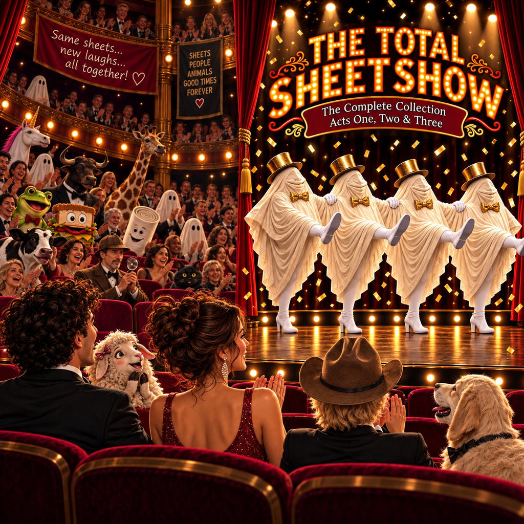 The Total Sheet Show cover