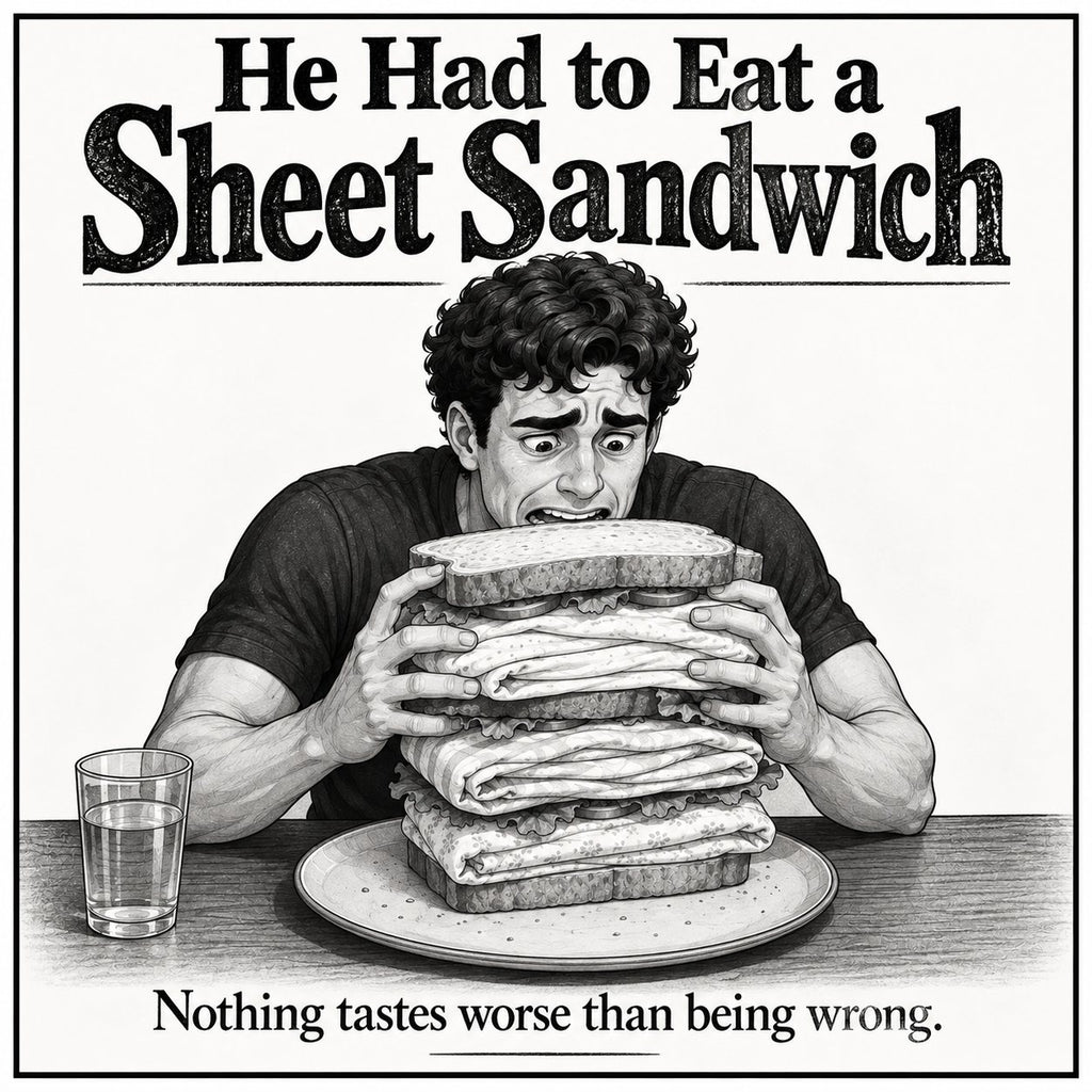 The Total Sheet Show, Act 1,2&3 eBook