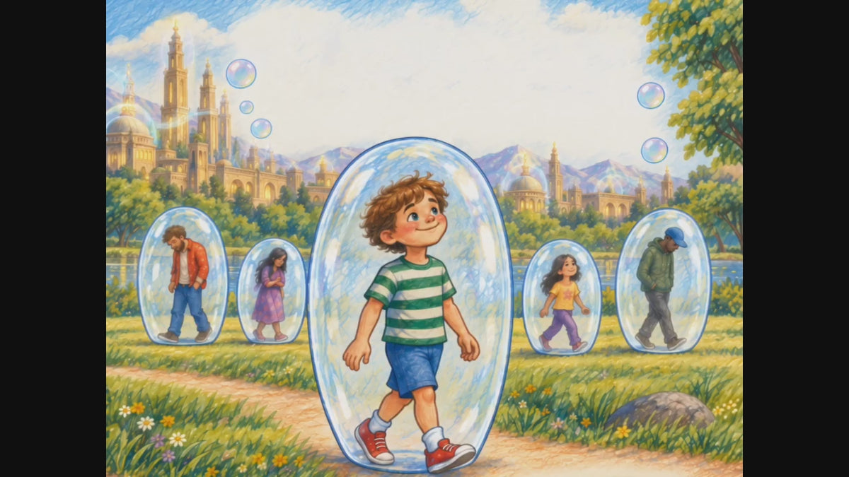Plastic Suit Bubble People, eBook + Free Animation